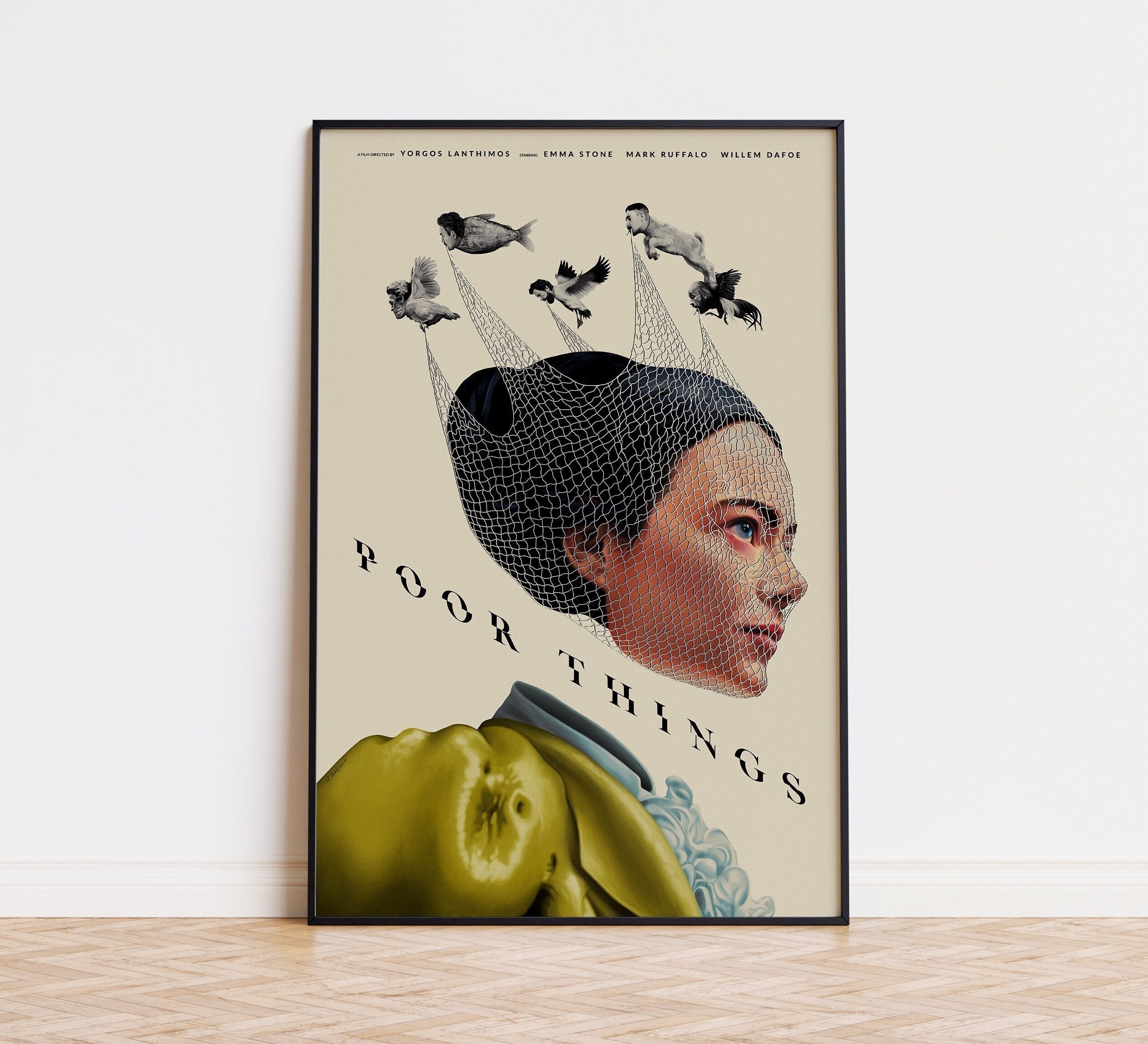 Poor Things - Limited Edition Alternative Movie Poster - 24 X 36