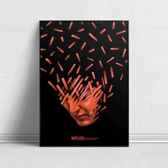 Whiplash Alternative Movie Poster By Aleksander Walijewski Etsy