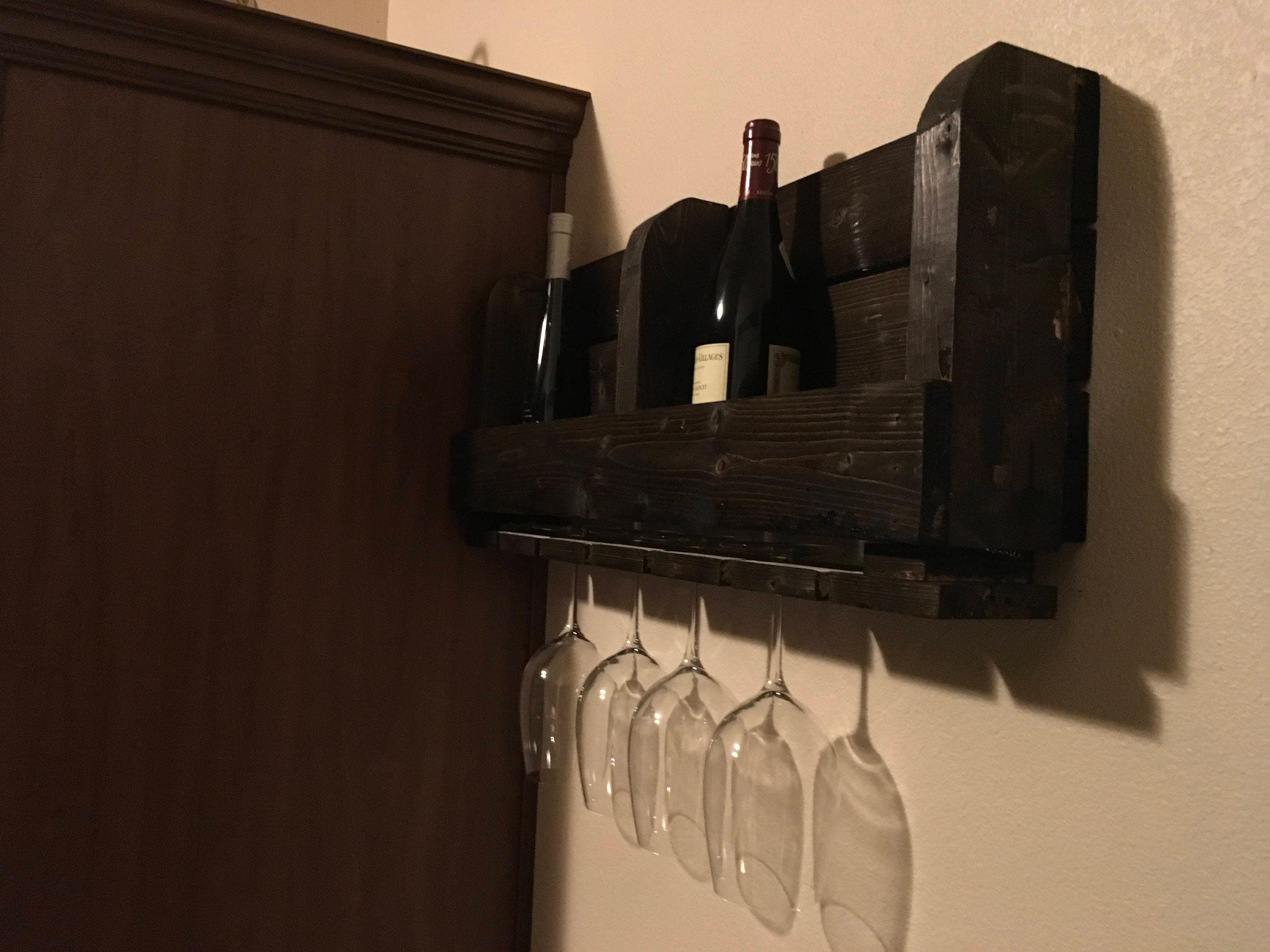 Smooth Custom Wine Rack - Etsy