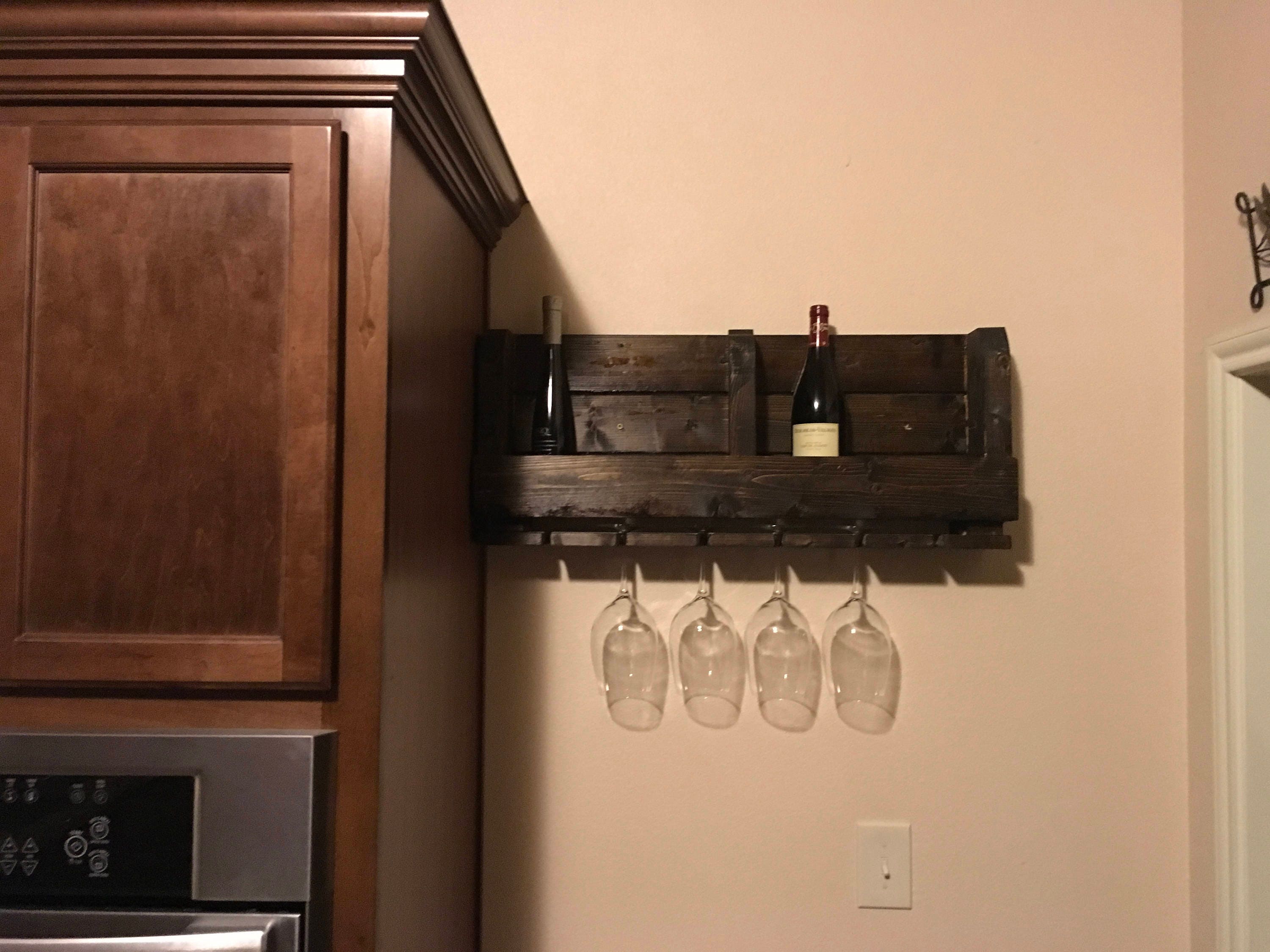 Smooth Custom Wine Rack - Etsy