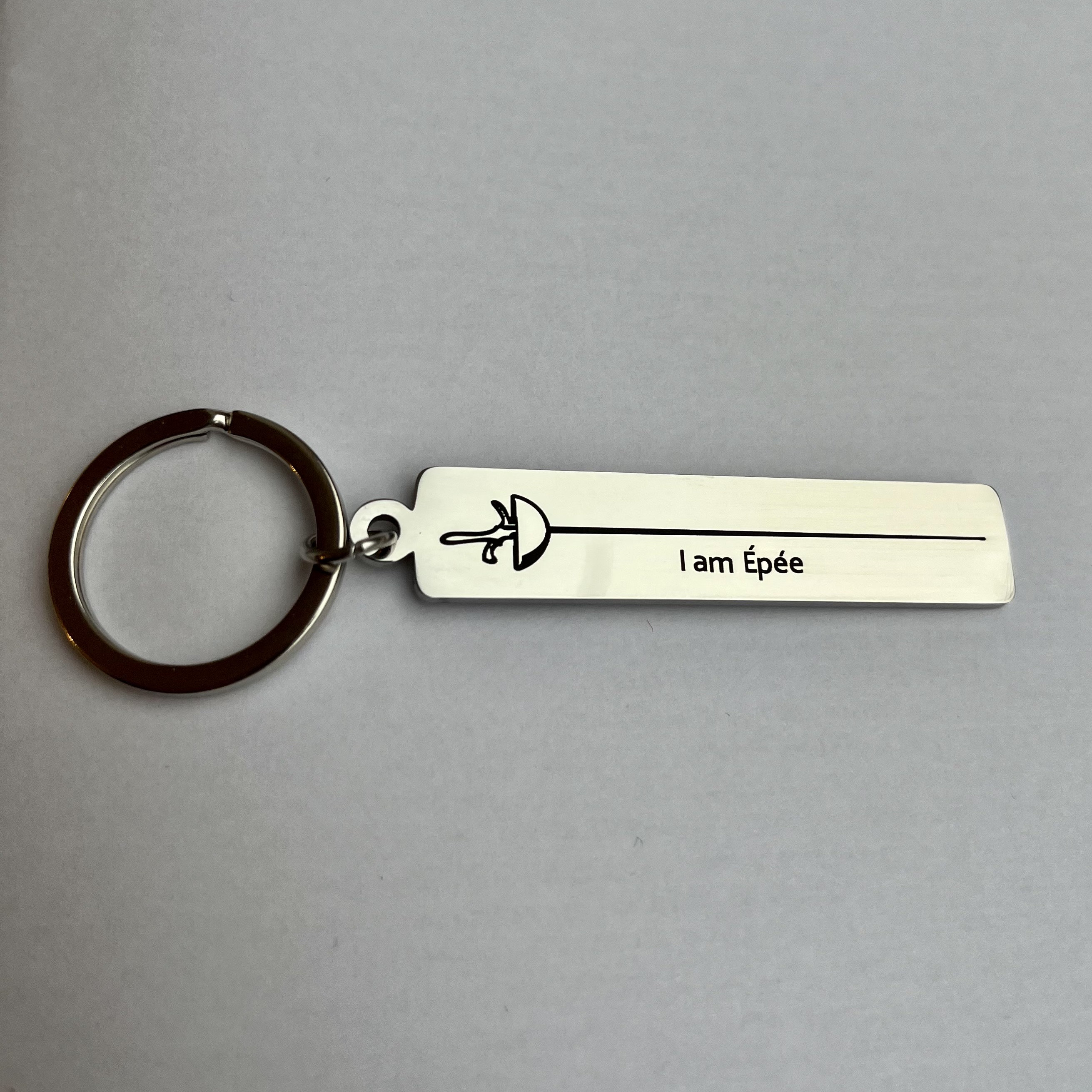 Fencing keychain store