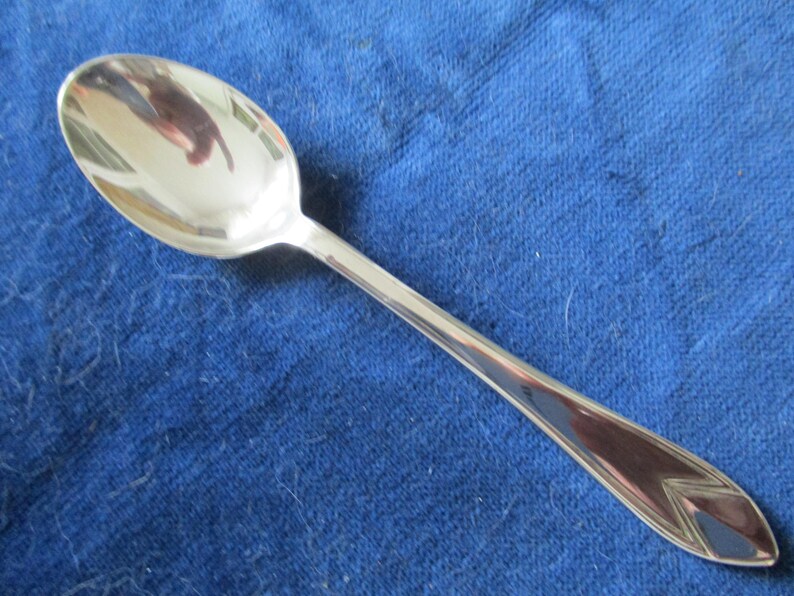 James Walker Ltd the London Jewellers Vintage Art Deco EPNS CoffeeTea Spoons Set of 6 in Box