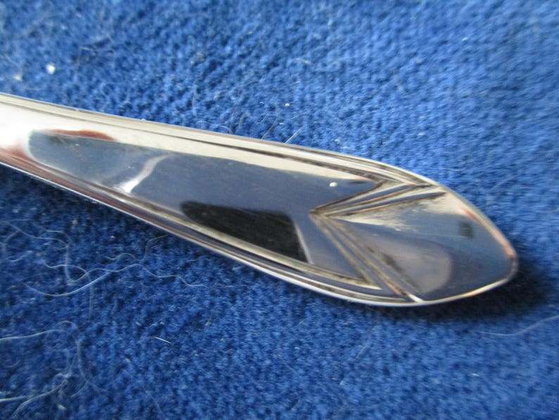 James Walker Ltd the London Jewellers Vintage Art Deco EPNS CoffeeTea Spoons Set of 6 in Box