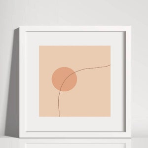 Mini Print "When the sun goes down"