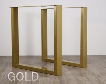 Gold Table Legs Etsy
