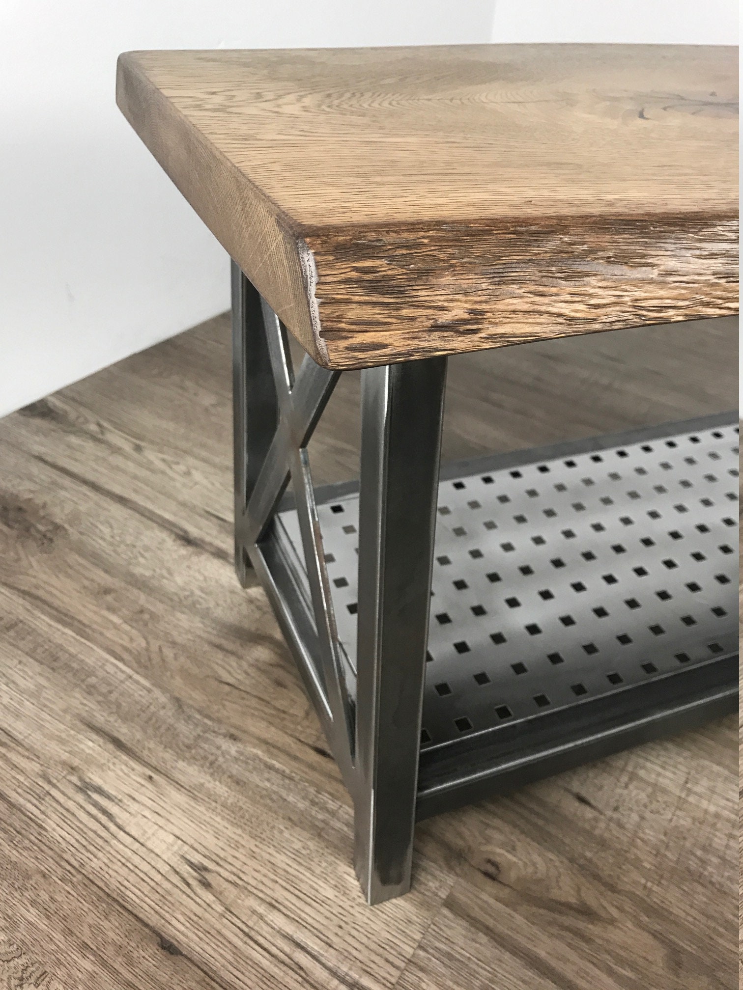 Coffee Table End Table Rustic Coffee Table Wood Coffee Etsy