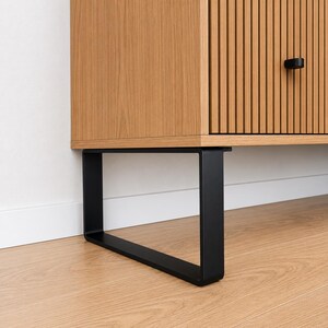 15 cm Tall Modern Cabinet Legs, Heavy Duty Feet, TV Stand Leg, Sideboard Legs