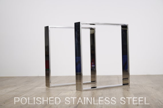 Stainless Steel Bench Legs Stainless Steel Sofa Legs Etsy