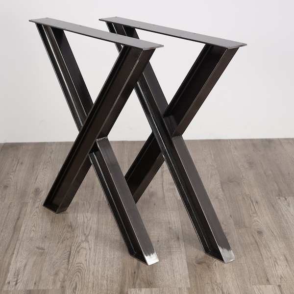 Iron Table Legs Etsy