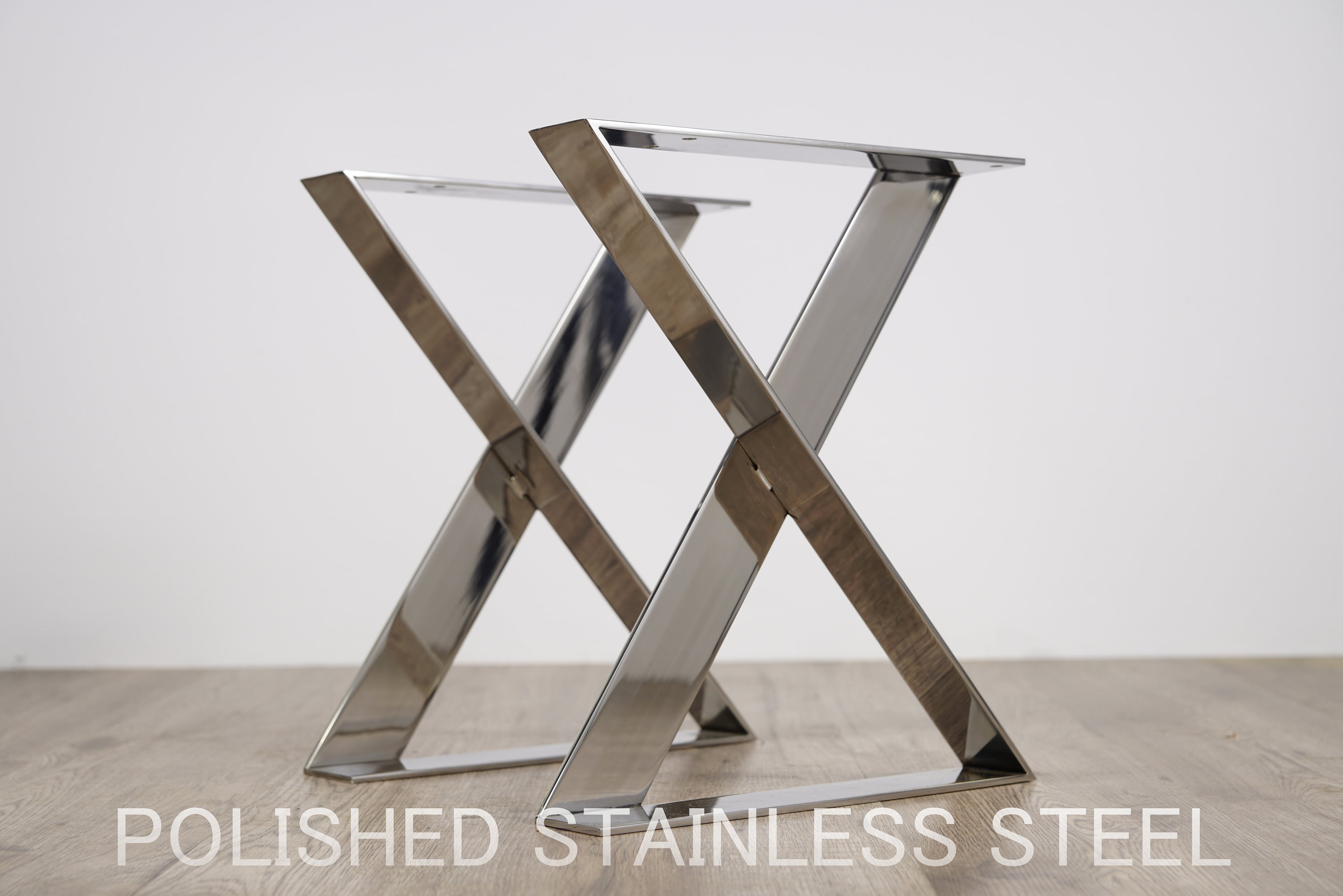 4 Seat Legs 304 Chrome, Coffee Table Legs, Table Legs, Easy To Install