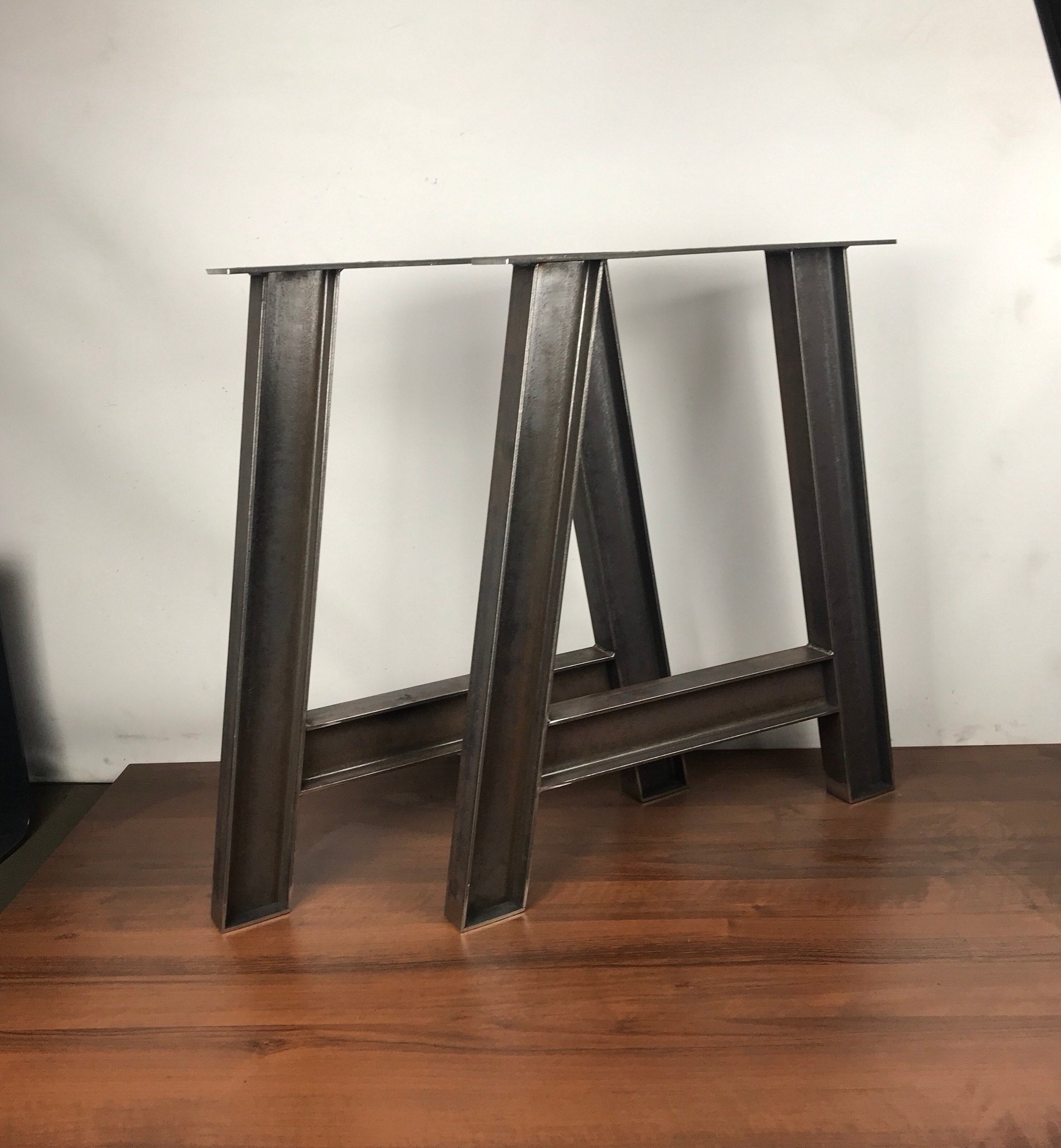 Industrial Ashape Table Legs Table Ibeam Table Legs Etsy
