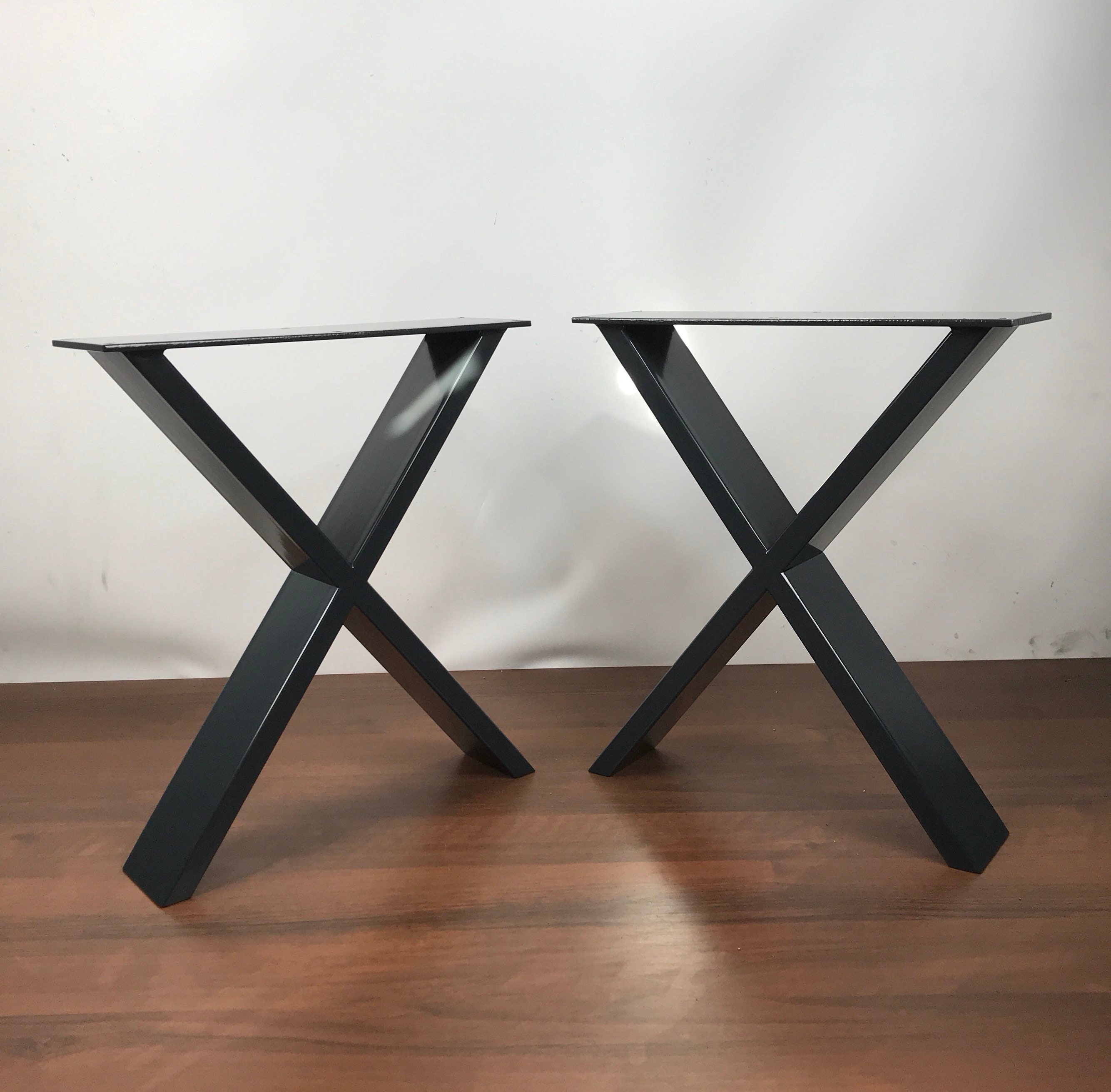 ANY SIZE Coffee Table Legs set of 2. Simple and Sleek Etsy