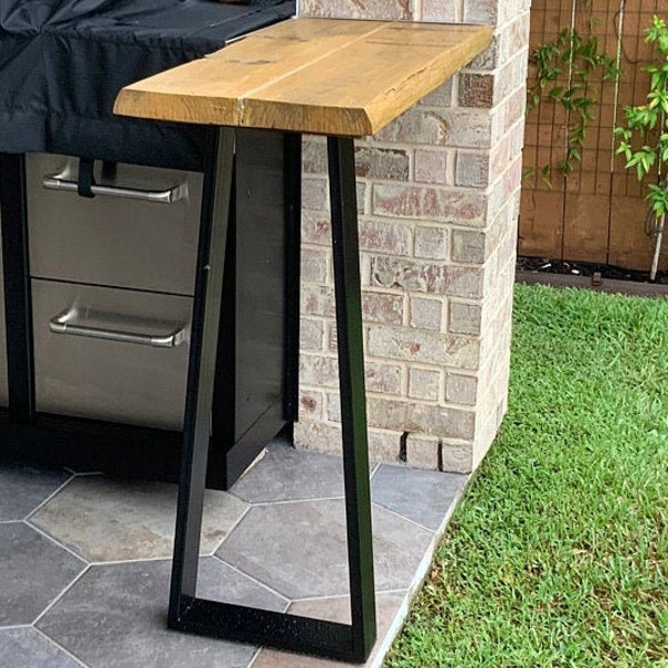 Bar Height Table Etsy