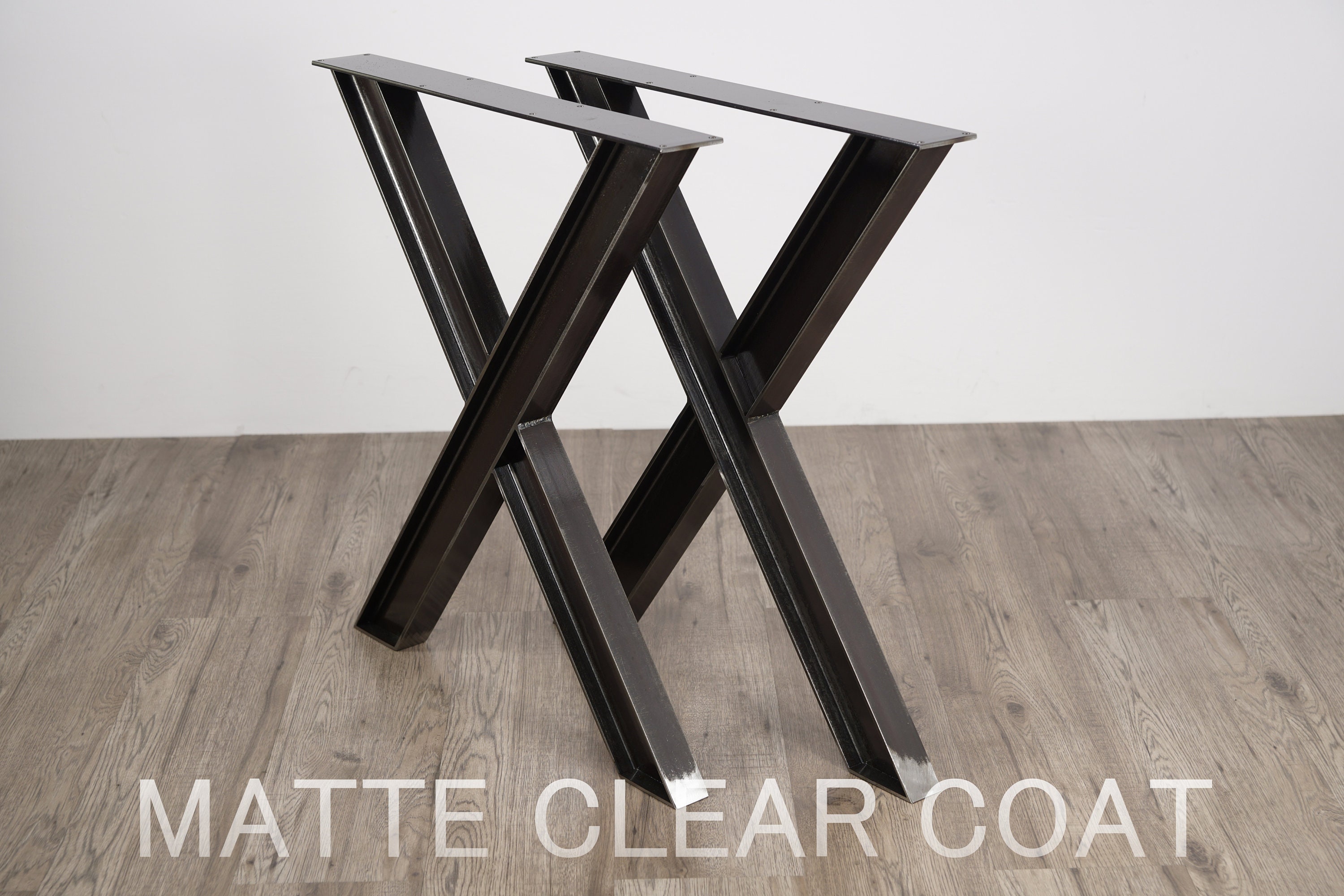 Industrial X Legs X Shape Bench Legs X Bench Legs Bench Etsy