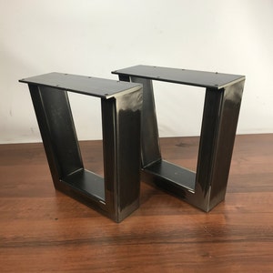 Trapezoid Bench Legs, coffee table, Bench Legs, Trapezoid Legs, Coffee Table Legs, Table Leg, Trapezoid Table Legs, Set of 2