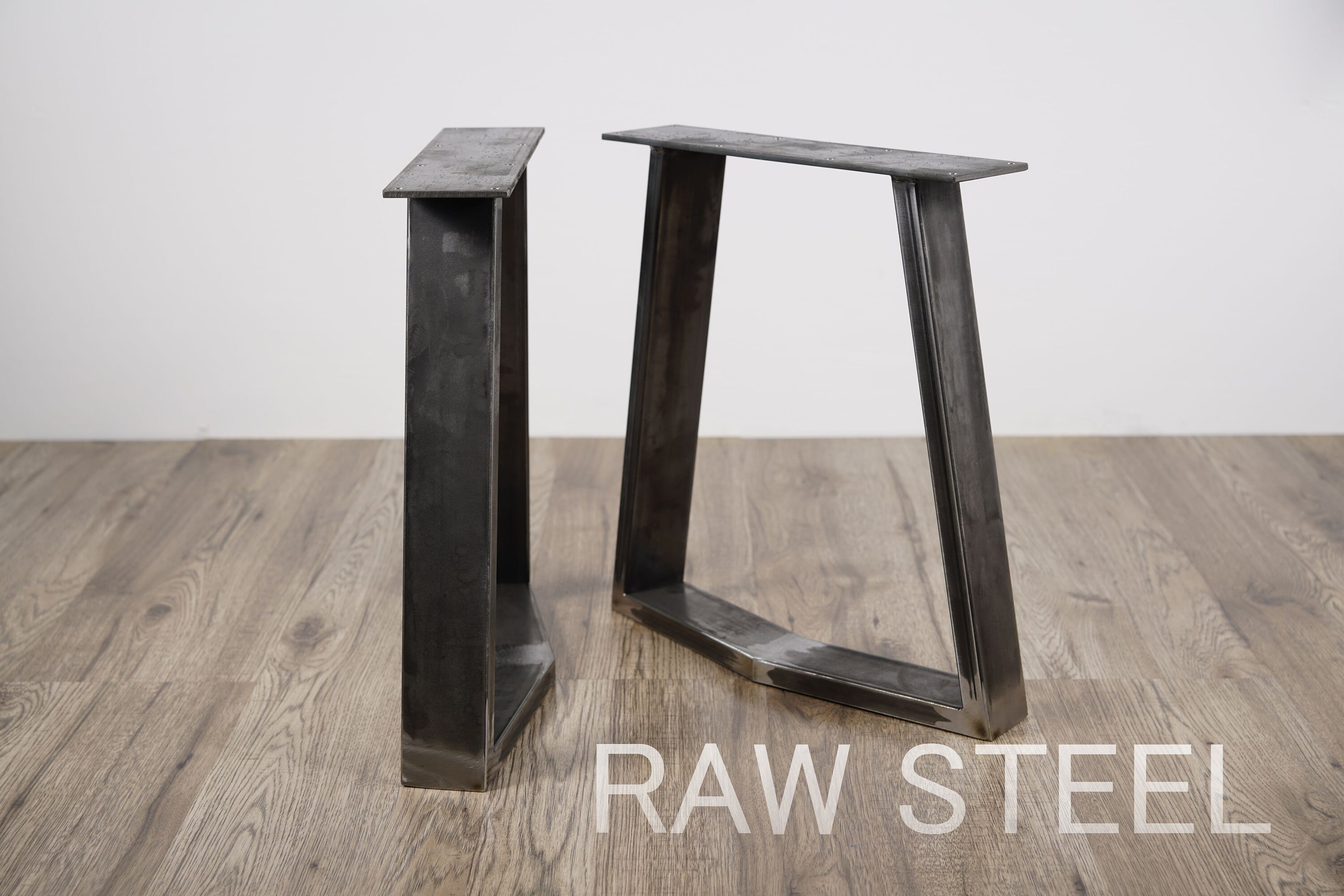 Dining Table Legs / Bench Legs set of 2 Metal Dining Table Etsy