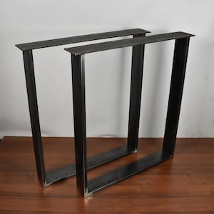 Metal Dine Table Legs (2 legs), Table Legs, Metal Legs, Dining Table, Desk Legs, Desk, Steel Legs, Industrial Table