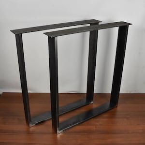 Metal Dine Table Legs 2 Legs, Table Legs, Metal Legs, Dining Table ...