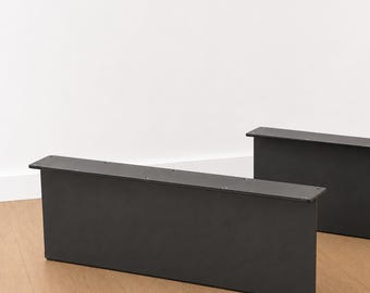 Minimalistische salontafelpoten, lage mediaconsolepoten, moderne kastpoten, accenttafelpoten