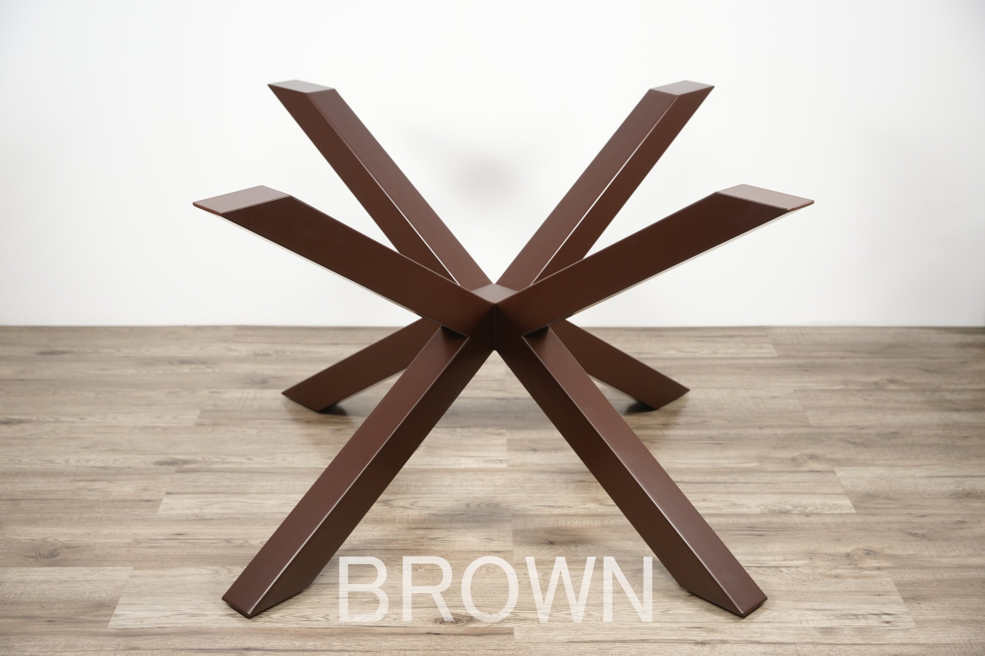 Metal Round Dining Table Legs. Industrial Spider Steel Dining Etsy