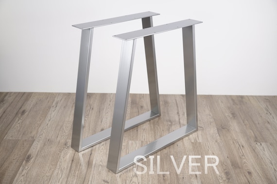 Trapezoid dining sale table legs