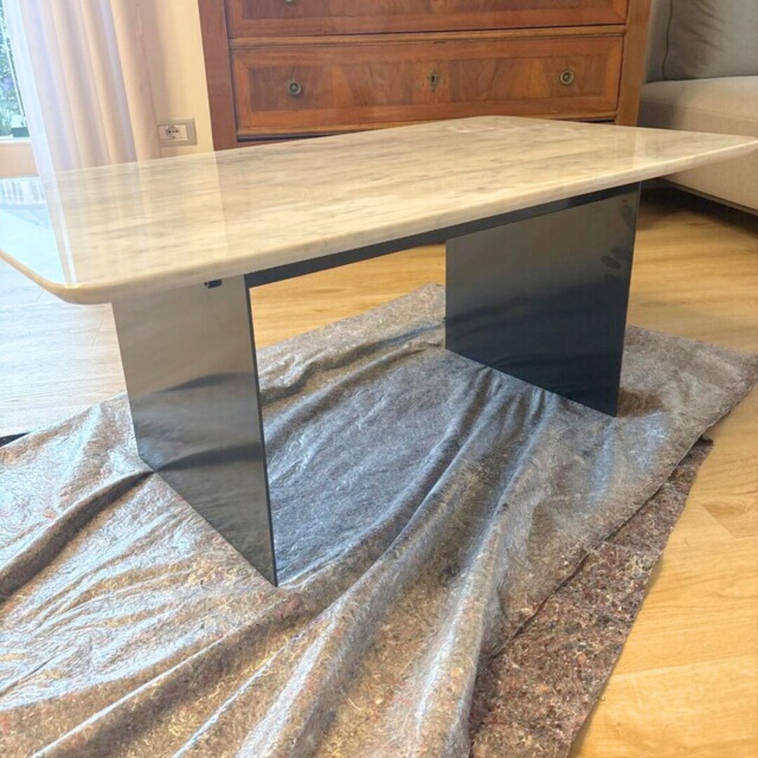 Coffee Table Base for Marble Top, Steel Base for Stone Top, Side Table ...