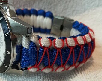 Bracelet tressage paracord