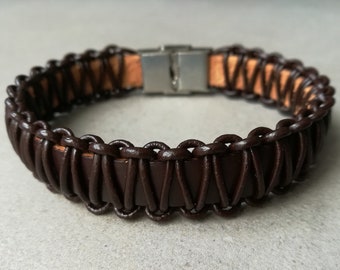 Bracelet cuir