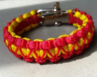 paracord wristband