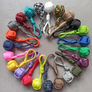 Porte clefs pomme de touline