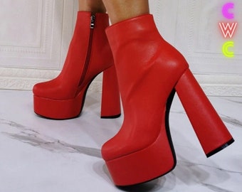 bratz platform boots