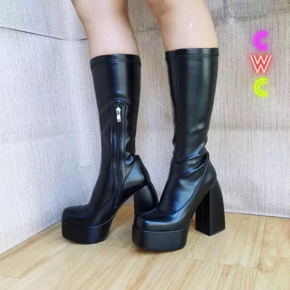 platform bratz boots