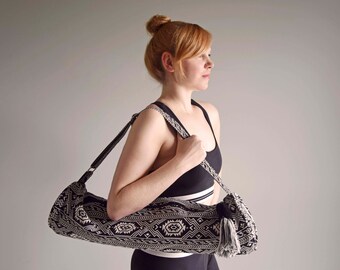 Yoga mat bag / yoga bag / yoga bag / AJALA / White Palm Garden