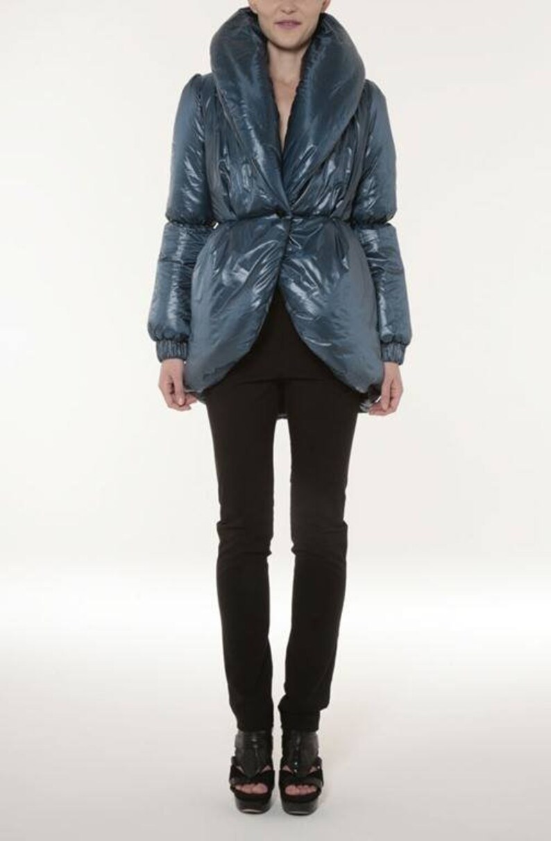 womens grey wool cardigan