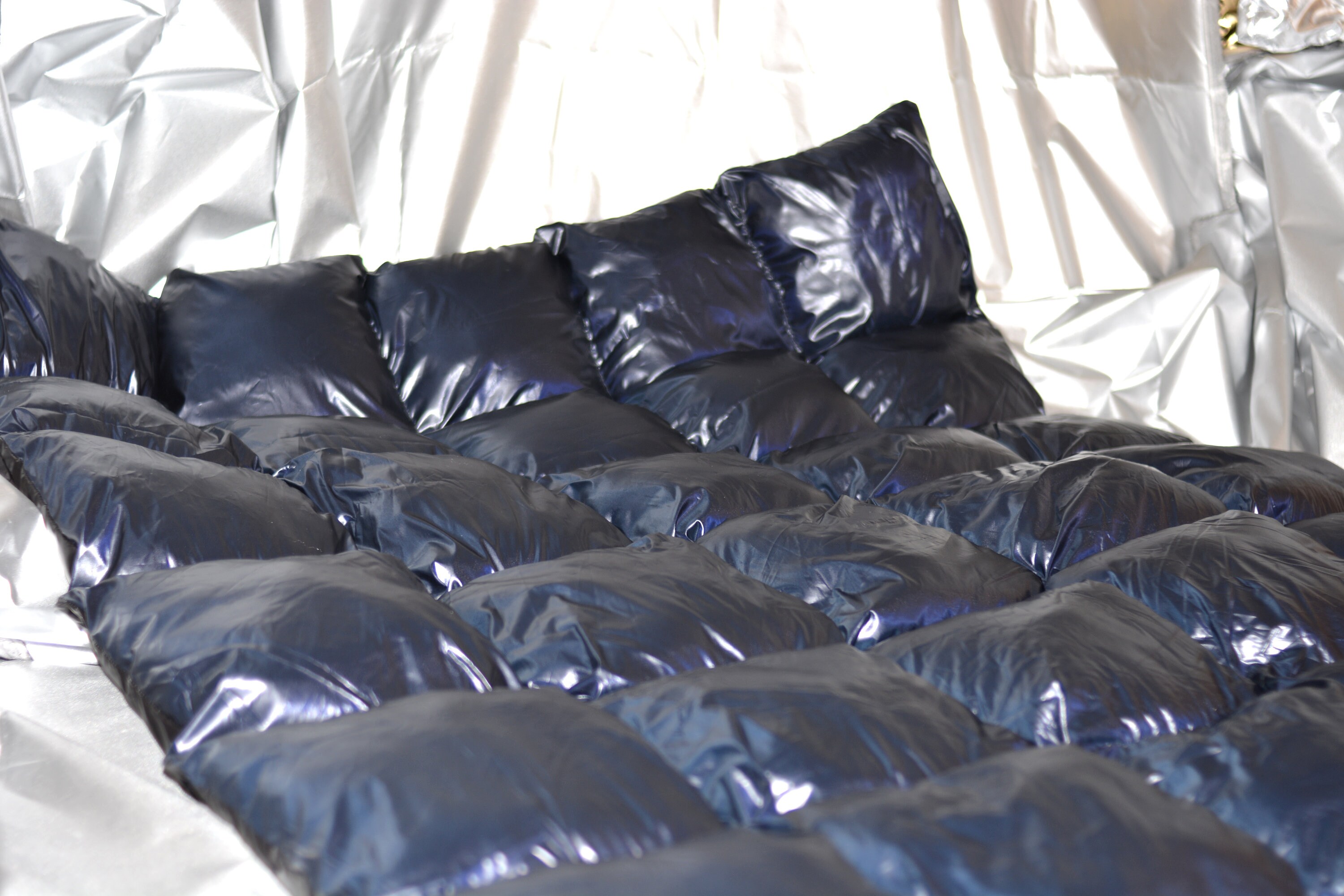 Glanznylon puffy blanket artifical down filling Etsy