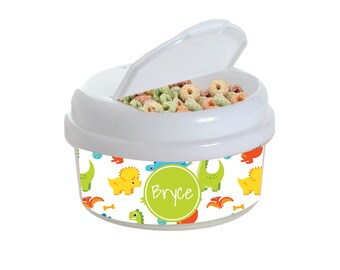 Kids Silicone Food Storage Box Baby Snack Cup Portable Snacks Container ttYREX