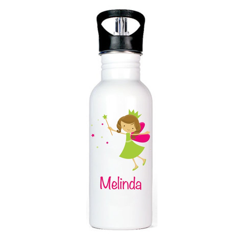 Fairy Dust 20 oz FREE SHIPPING! Personalized Spout Water Bottle