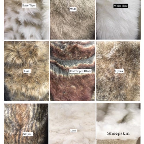 NEW High Class Luxury Soft Animal Fur Fabric Etsy UK
