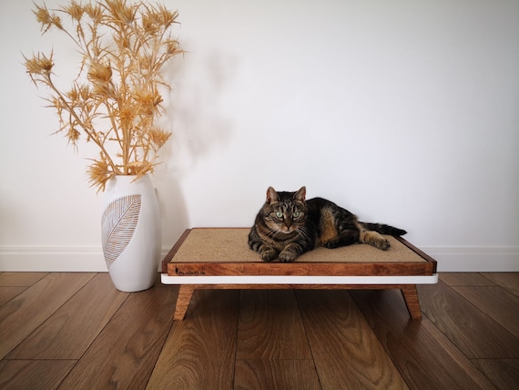 Mid century cheap cat scratcher