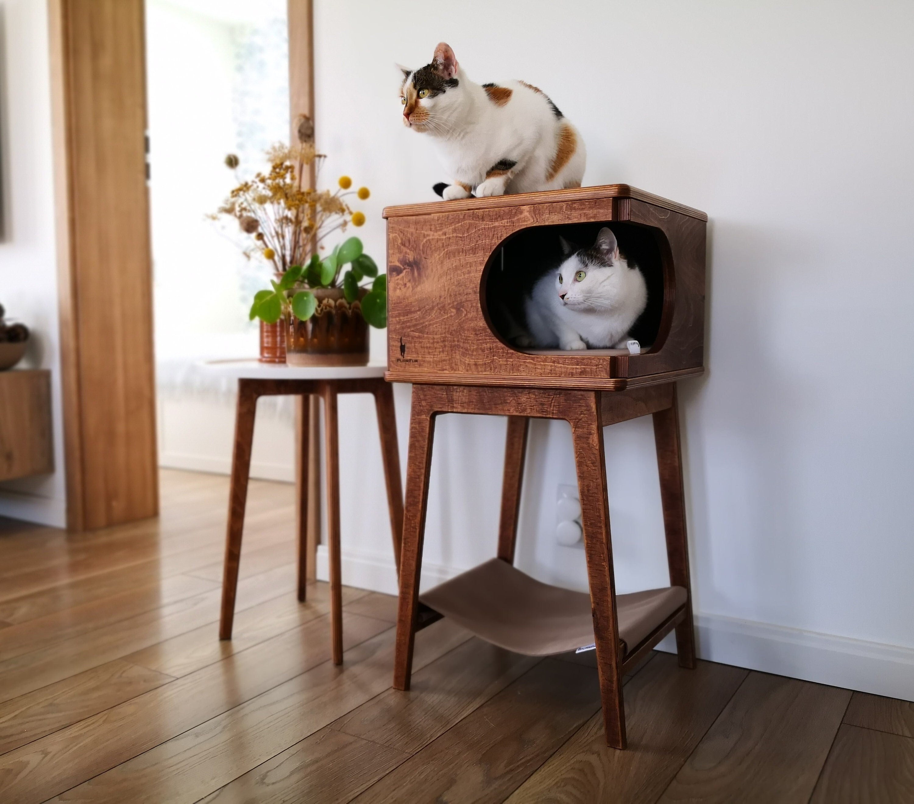 Mid Century Modern Cat Furniture New Zealand
