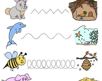 graphic design activity for children