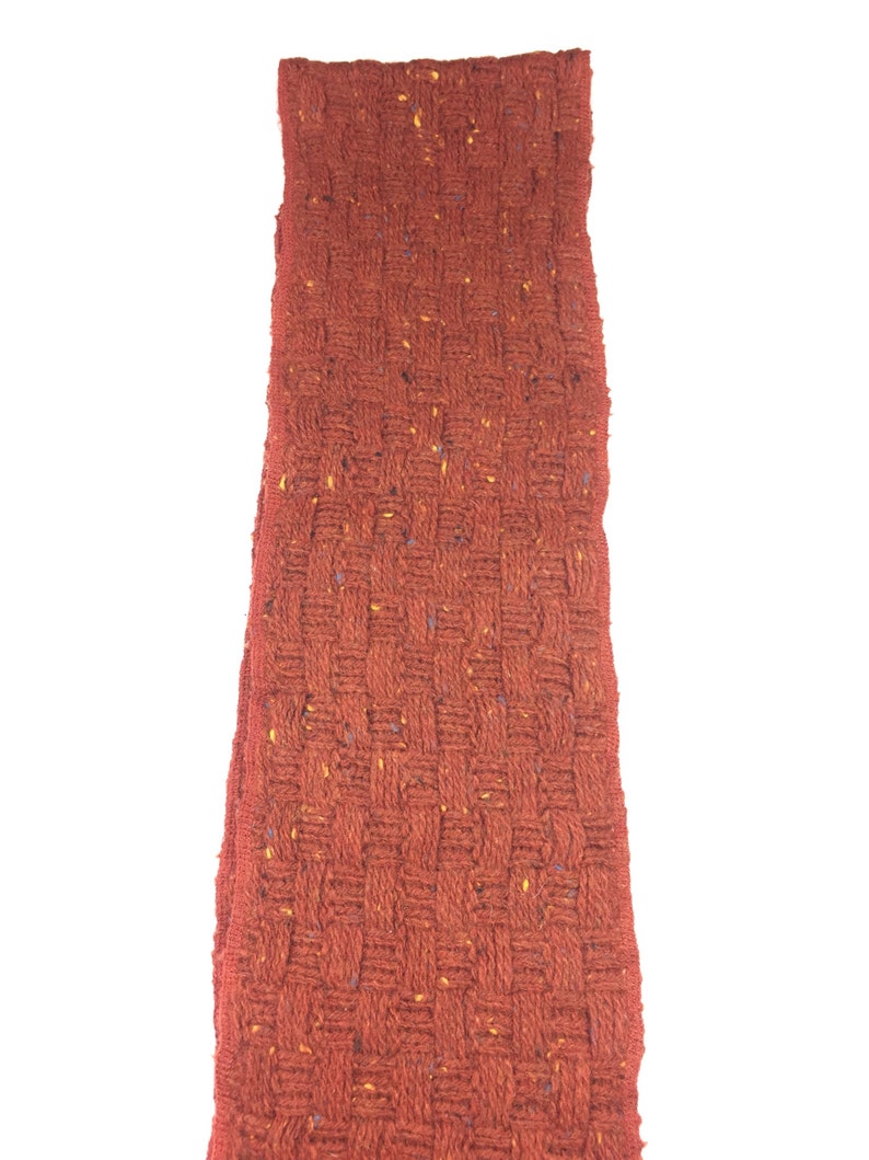 UNITED COLORS of BENETTON scarf muffler rare wool beautiful color made in italy