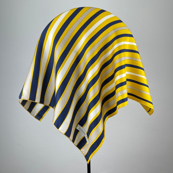 CHRISTIAN DIOR SCARF twill silk stunning scarves … - image 1