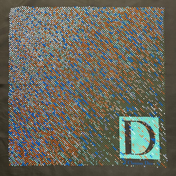 christian dior abstract