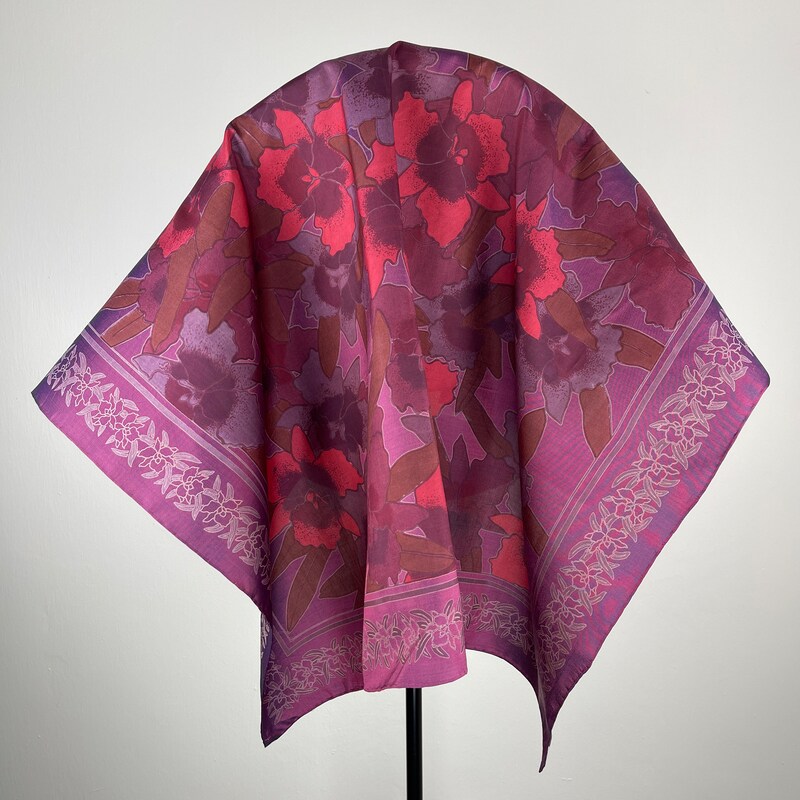 Silk Scarf Gifting of Country 145cm x 15cm - Ngali