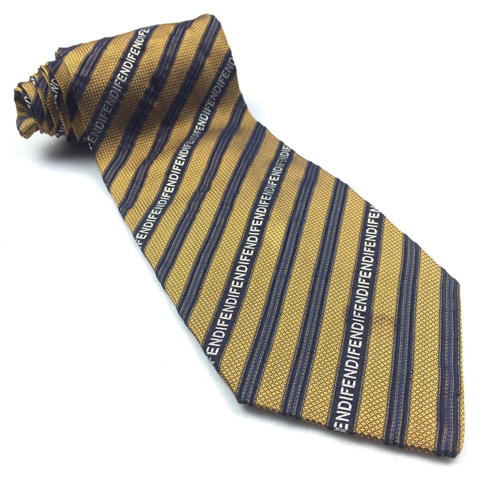 fendi silk hair tie