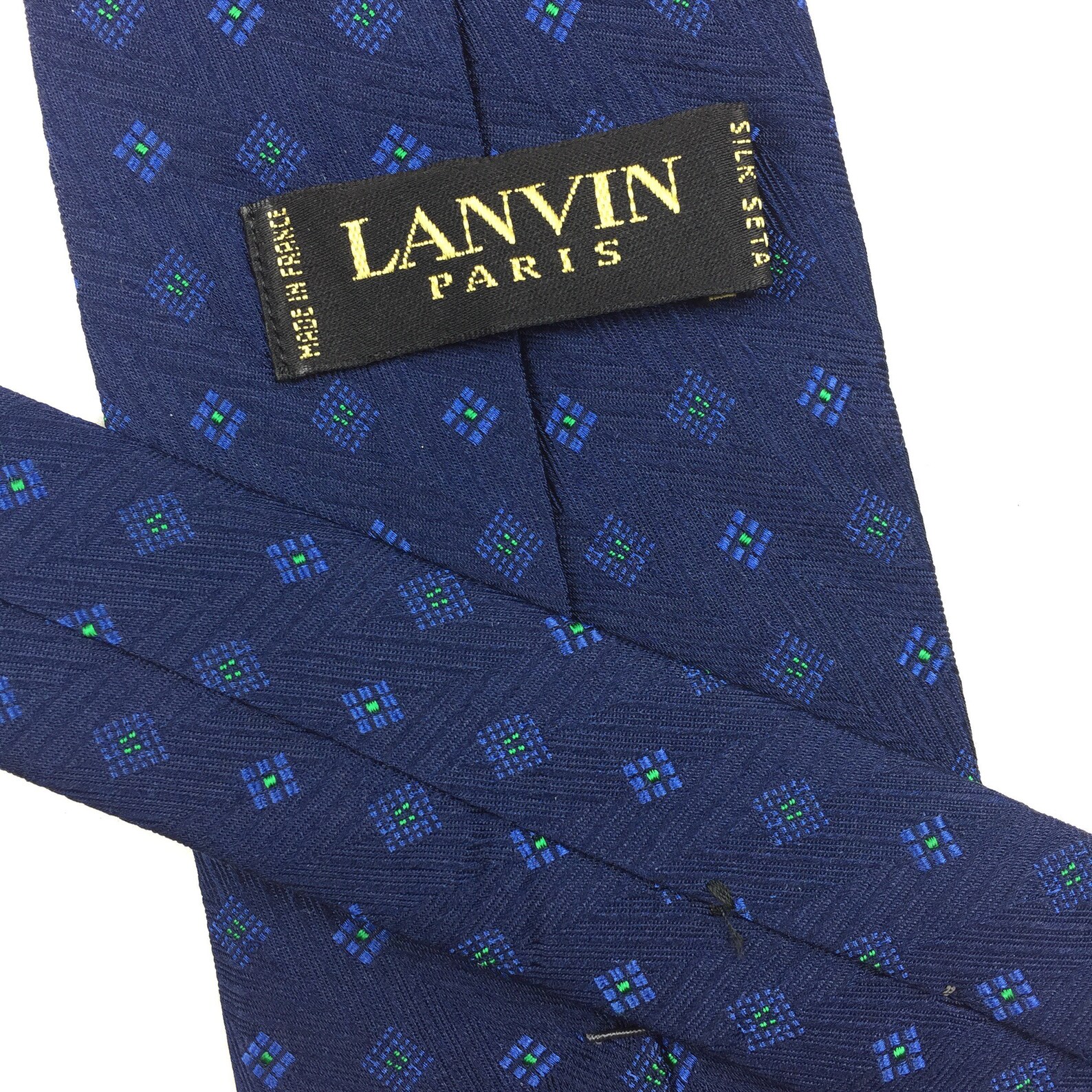 lanvin paris tie price