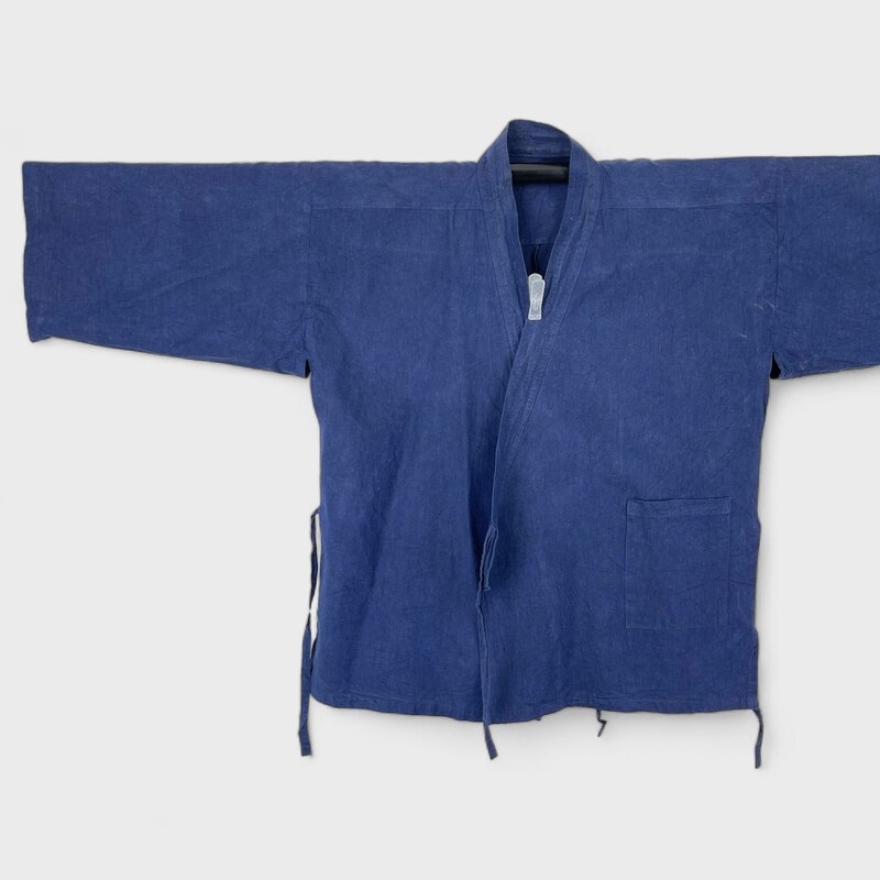 MEN'S MULTI POCKETS HOODED KIMONO JACKET main image 0