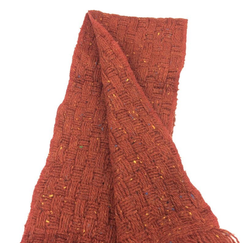 UNITED COLORS of BENETTON scarf muffler rare wool beautiful color made in italy