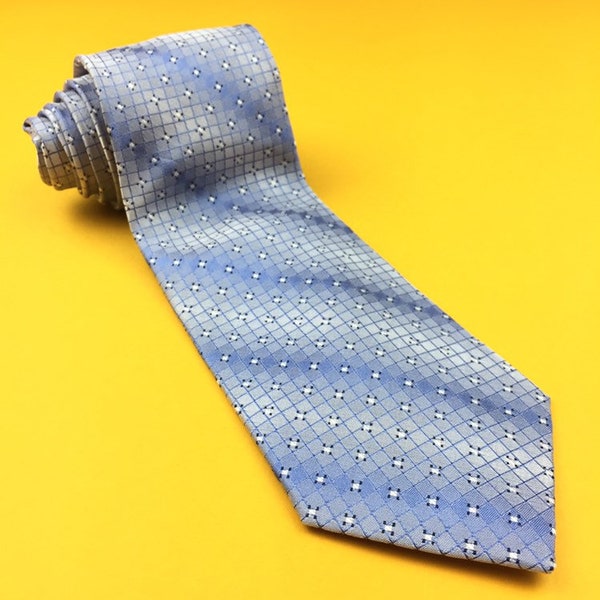 KANSAI YAMAMOTO HOMME tie twill silk rare stripe design repeat pattern vintage style men dress necktie on multi color made in japan